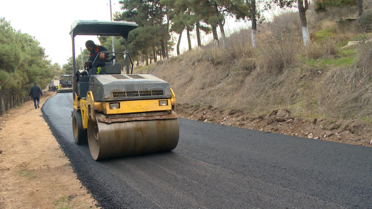В Азербайджане отремонтирована одна из региональных автодорог