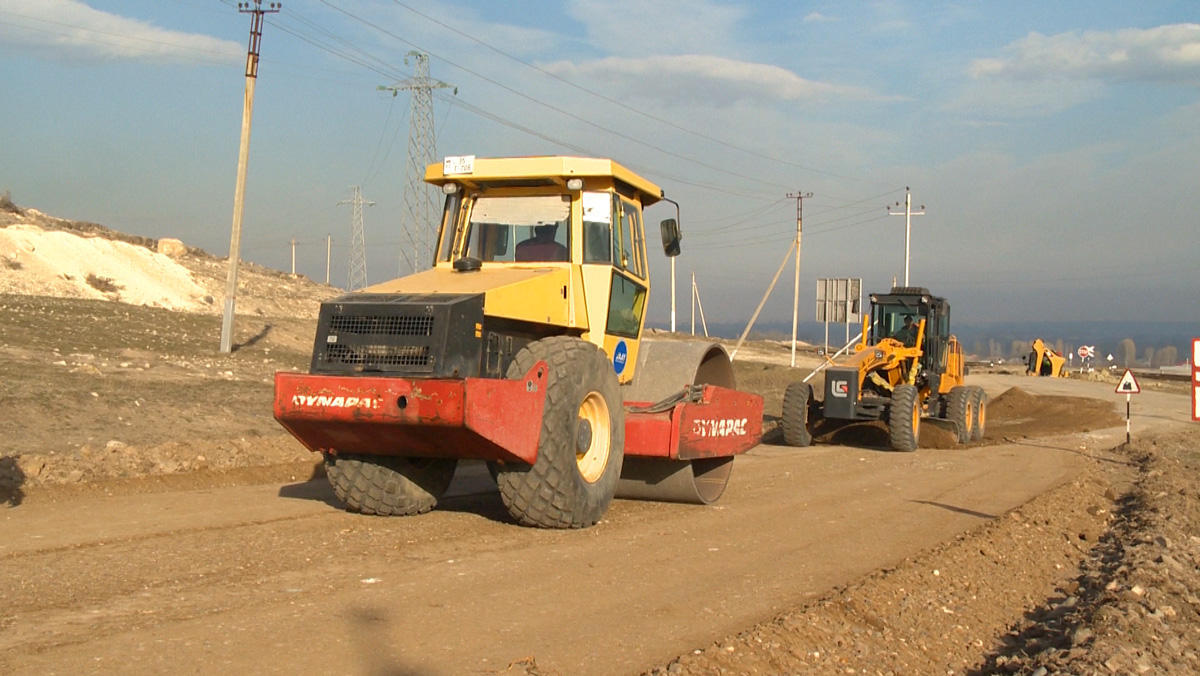 В Азербайджане отремонтирована одна из региональных автодорог