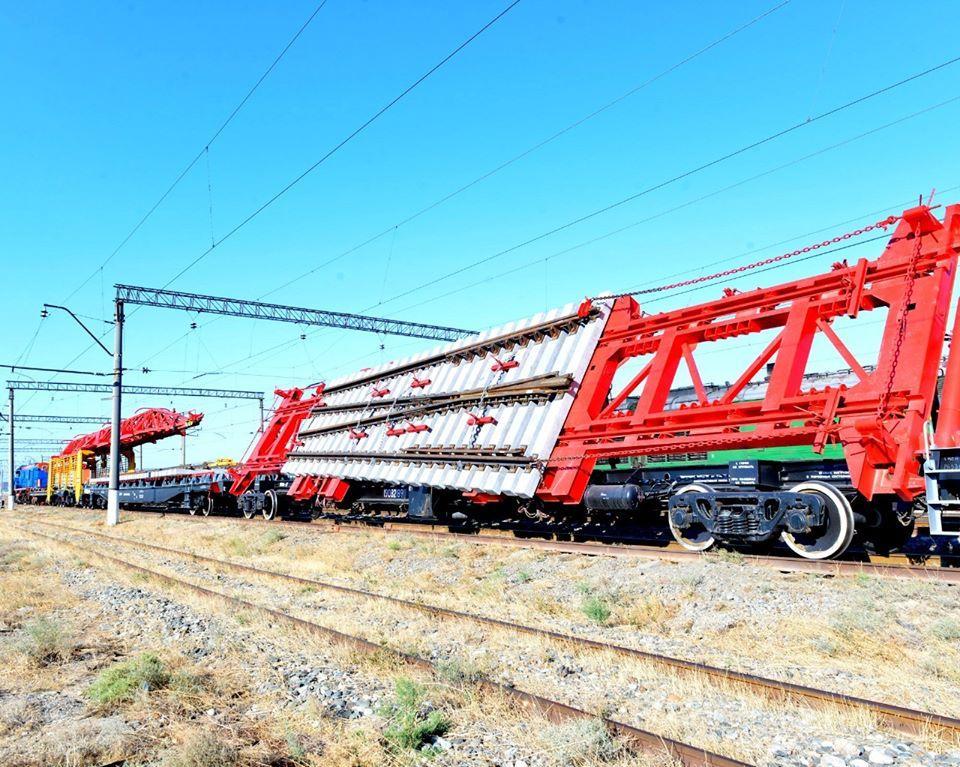 Азербайджан совершенствует железнодорожную инфраструктуру