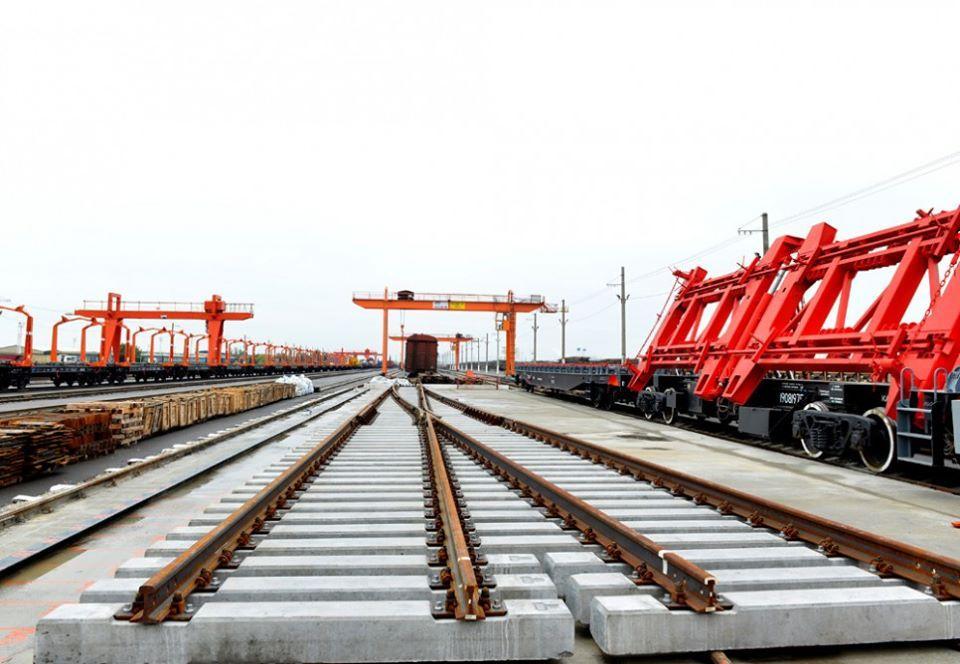 Азербайджан совершенствует железнодорожную инфраструктуру