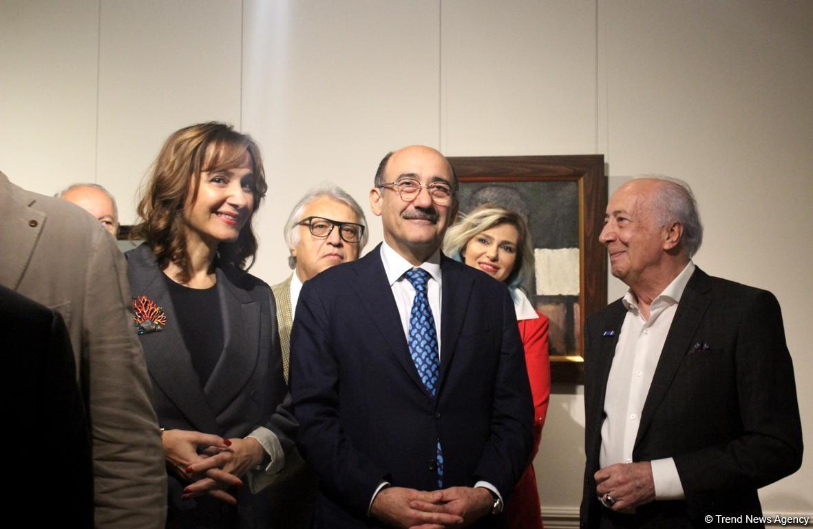 50-летие творческой деятельности Чингиза Фарзалиева отметили открытием выставки в Баку