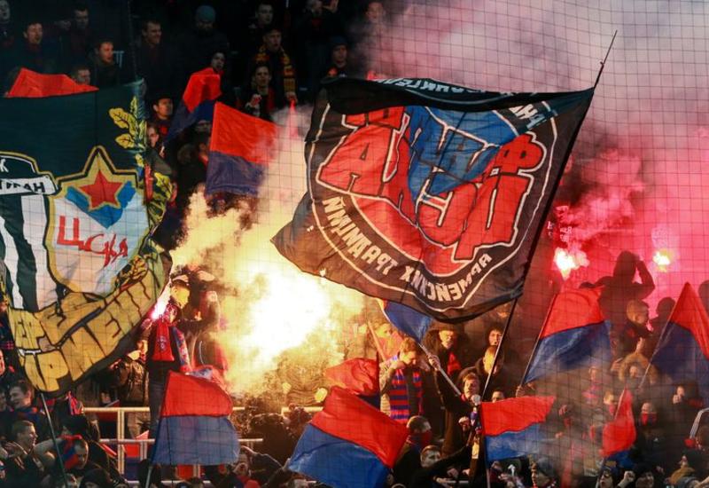 Фанаты ЦСКА устроили погром в Будапеште