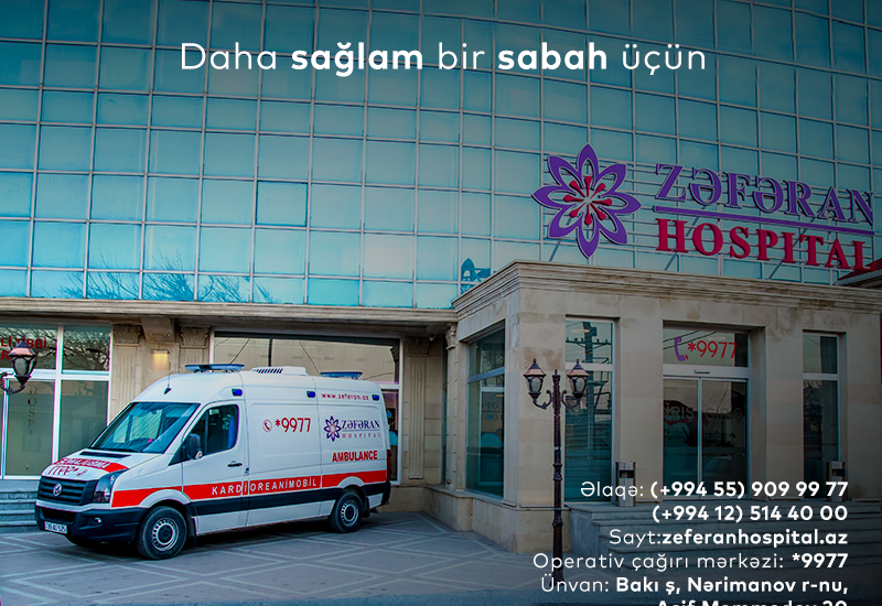 Zəfəran Hospital Yeni il qabağı Kampaniyalara start verir