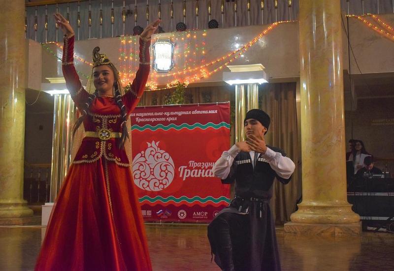 Азербайджанский праздник граната стал одним из самых любимых в России