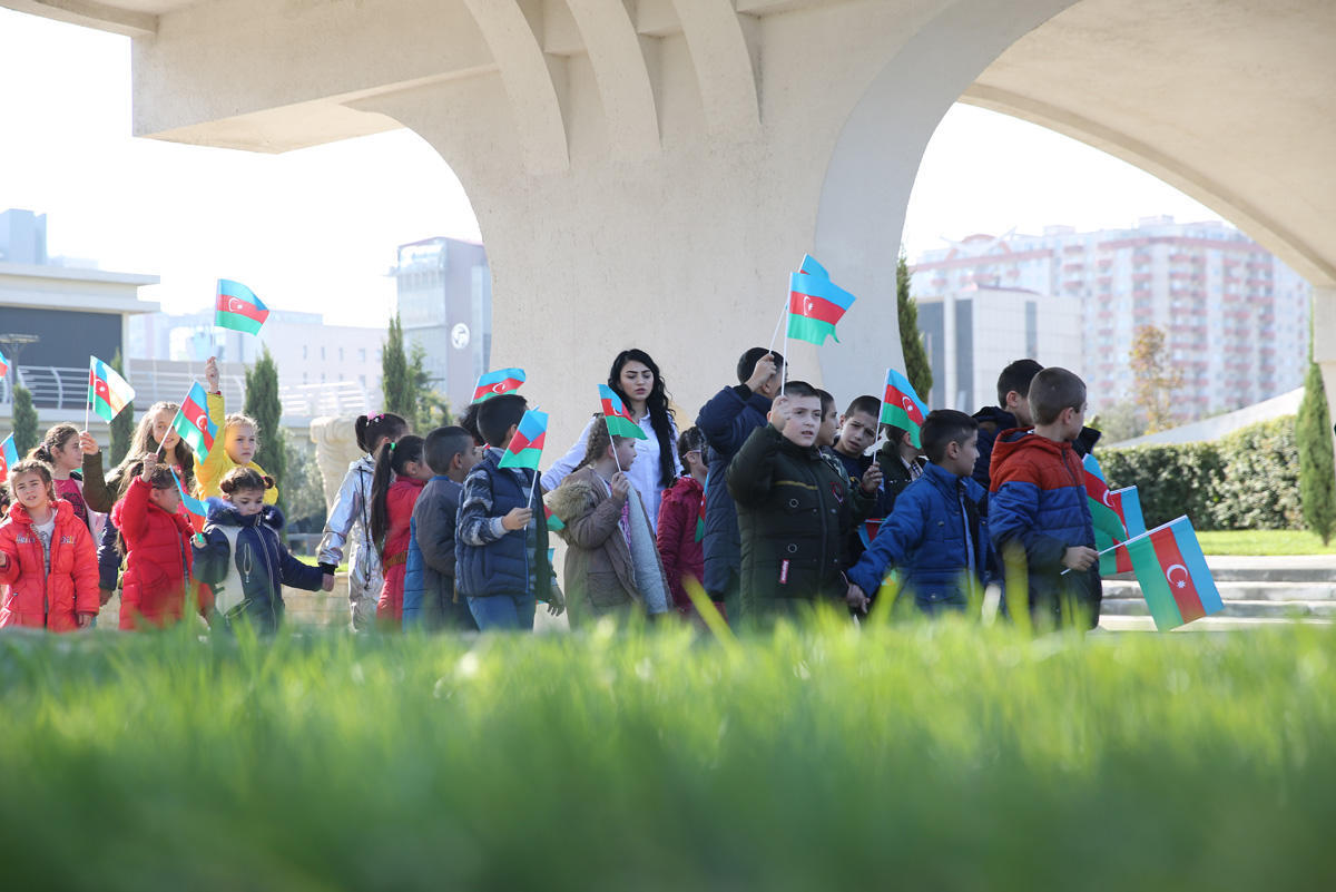 При организации Фонда Гейдара Алиева в Баку прошло очередное мероприятие для детей