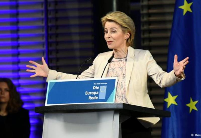 Глава Еврокомиссии намерена выделить миллиард евро для защиты климата