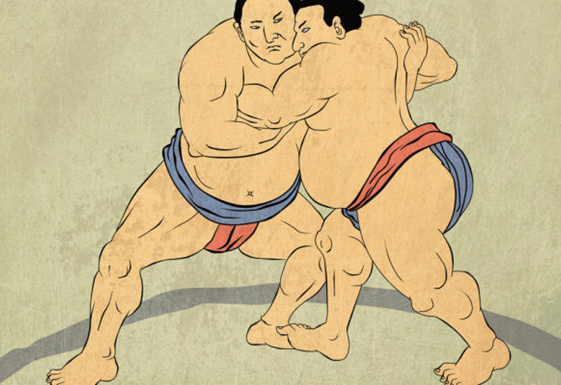 Почему в Японии сумоисты — самые желанные мужчины