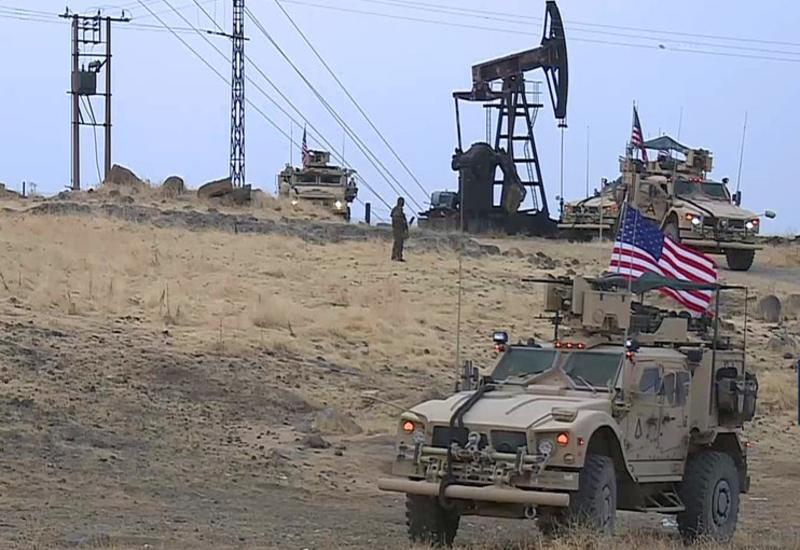 США берут под контроль нефть Сирии