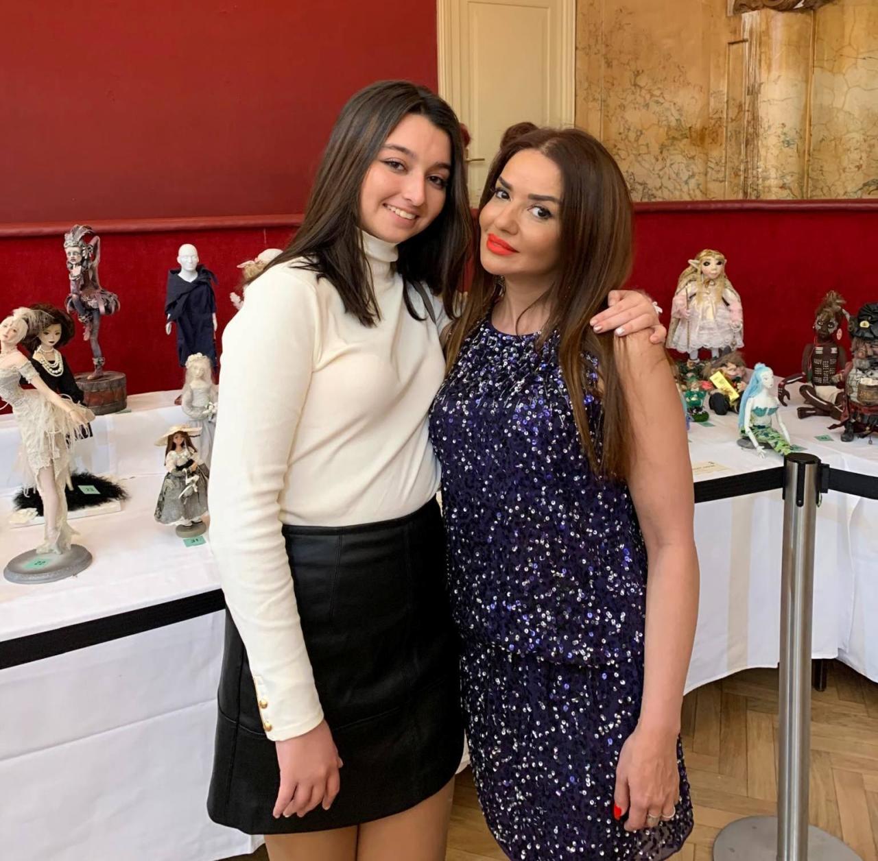 Куклы Фарах Алиевой представлены на Международной выставке Prague Doll 2019