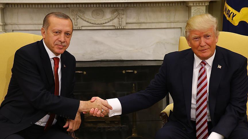 Трамп рассказал, о чем говорил с Эрдоганом