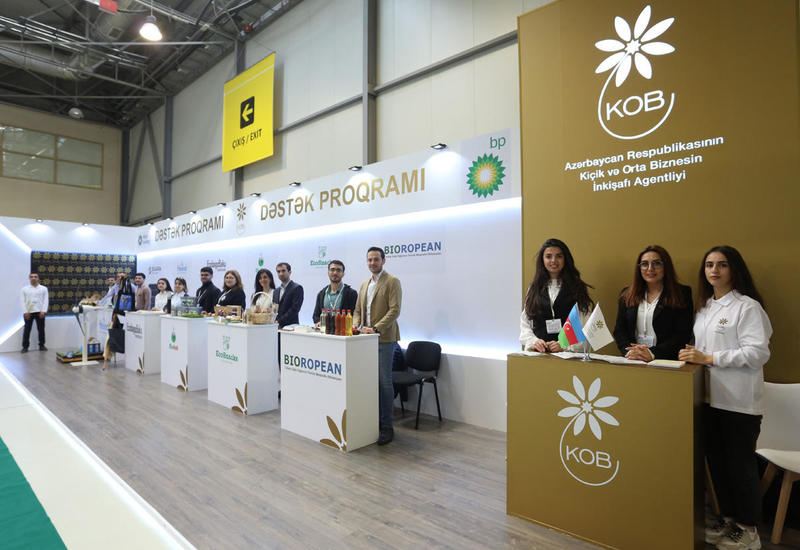 Субъекты МСБ на Азербайджанской международной выставке в области охраны окружающей среды