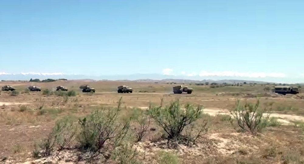 Азербайджанские войска передислоцированы в рамках масштабных учений