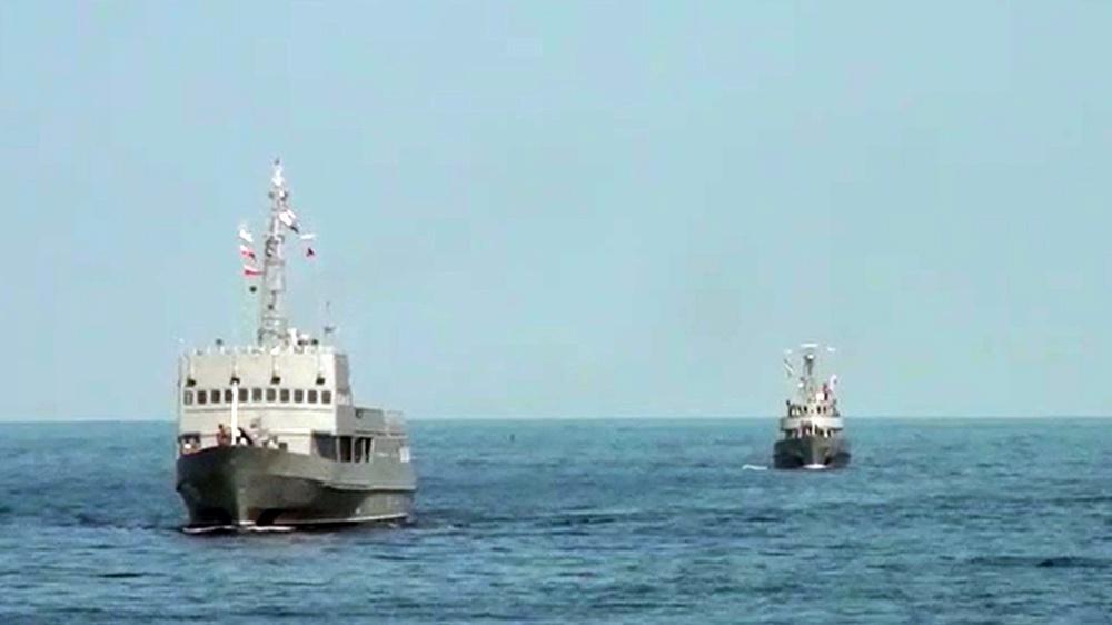 ВМС Азербайджана выполняют тактические задачи в оперативной зоне на Каспии