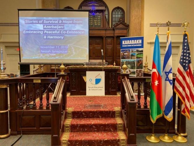 В синагоге Лос-Анджелеса разоблачили оккупационную политику Армении