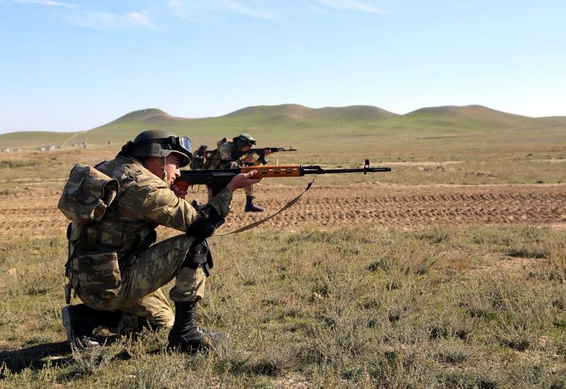 ВС Армении обстреляли азербайджанские позиции из снайперских винтовок
