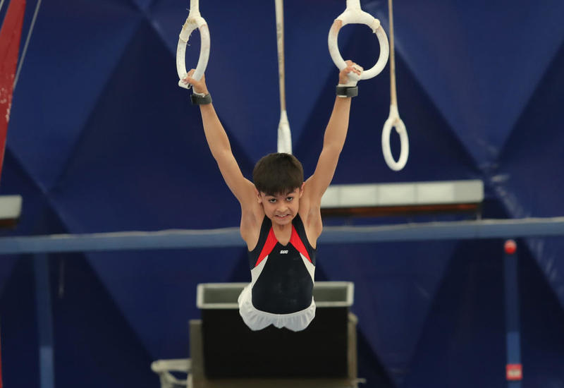 В Сумгайыте проходят соревнования 26-го Чемпионата Азербайджана и первенства Баку по мужской и женской спортивной гимнастике