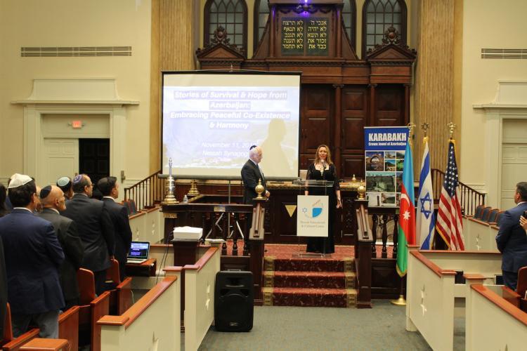 В синагоге Лос-Анджелеса разоблачили оккупационную политику Армении