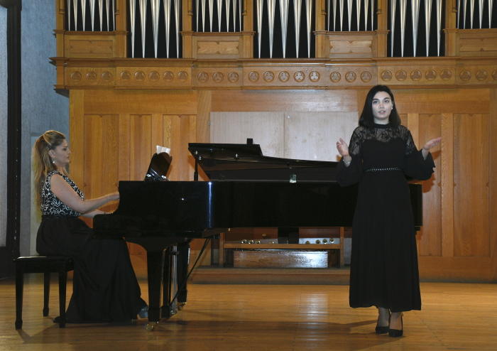 Проект Филармонии "Gənclərə dəstək" дал концерт в честь Дня национального возрождения