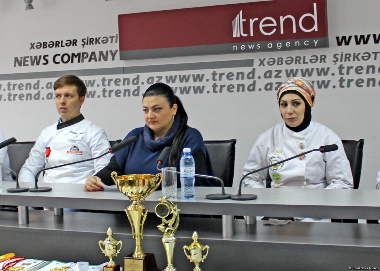 Азербайджанские кулинары стали лучшими на международном кулинарном чемпионате