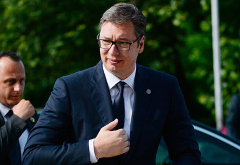 Президент Сербии попал в больницу