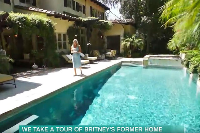 Бывший особняк Бритни Спирс продается за 7,5 млн долларов