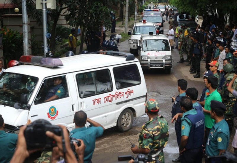 Взрыв в Бангладеш: 7 погибших, 15 пострадавших