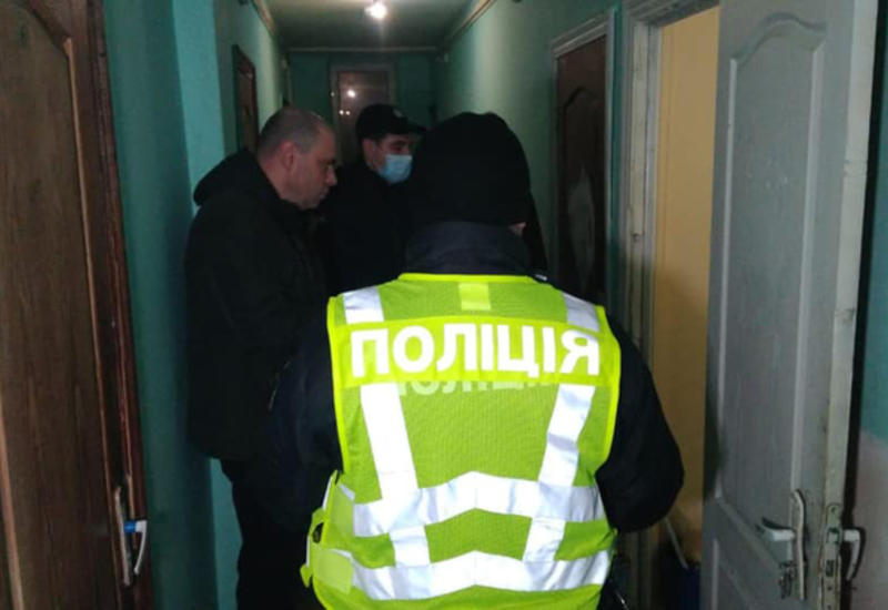 Взрыв в общежитии Киева, есть жертвы
