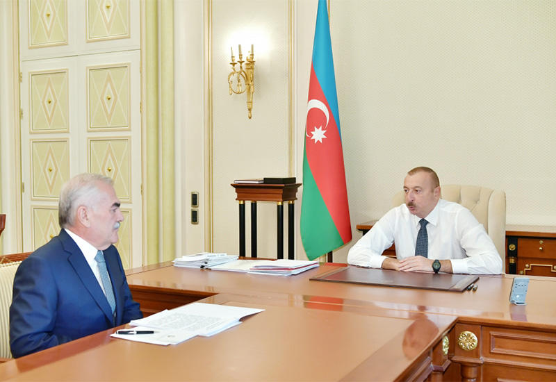 Президент Ильхам Алиев: В предстоящие годы в Нахчыване необходимо провести работу, направленную на увеличение местных доходов