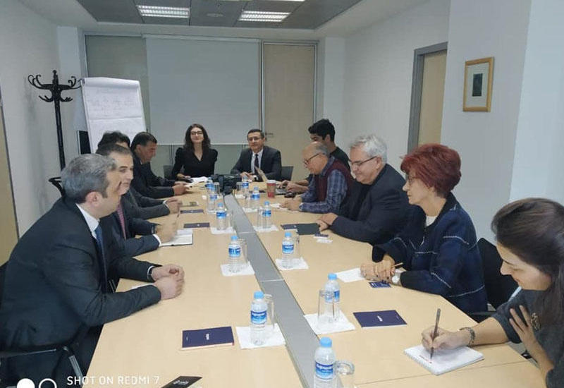 Азербайджанская община Нагорного Карабаха проводит встречи в Турции