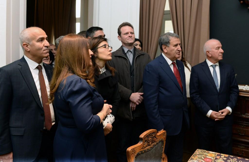 В Баку открылся дом-музей Джалила Мамедкулизаде