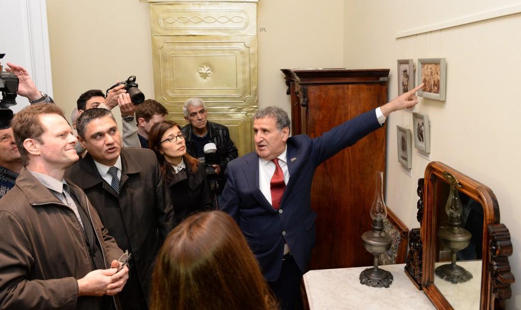 В Баку открылся дом-музей Джалила Мамедкулизаде