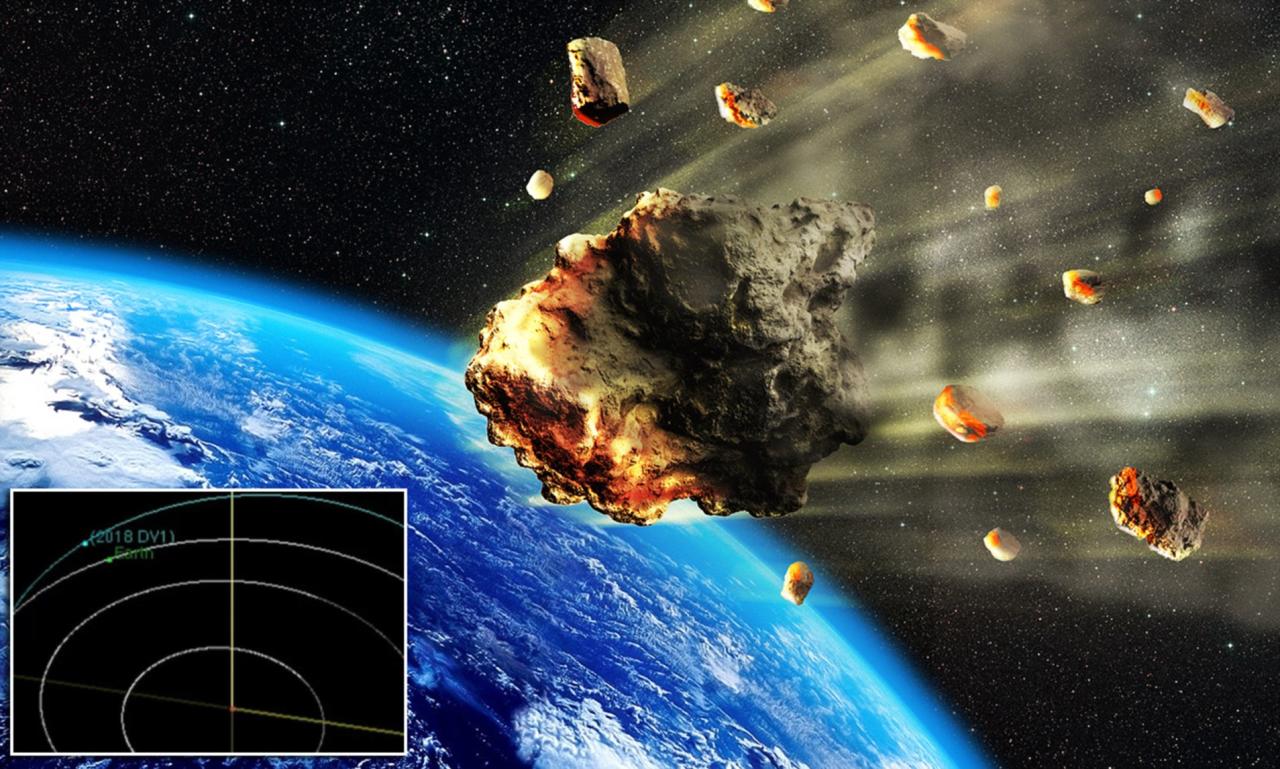 NASA сообщило о приближении астероида, который уничтожит планету