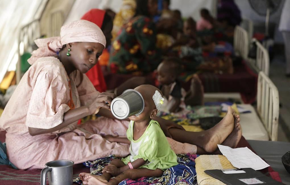 Ученые выяснили, что каждый второй житель Черной Африки страдает от хронического голода