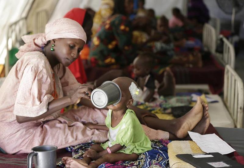 Ученые выяснили, что каждый второй житель Черной Африки страдает от хронического голода