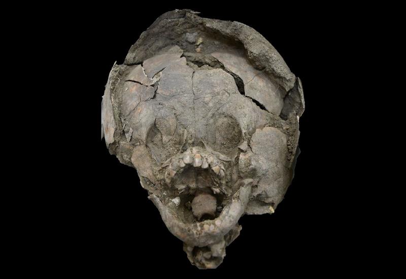 В Эквадоре найдены 2000-летние останки младенцев в "шлемах" из черепов других детей