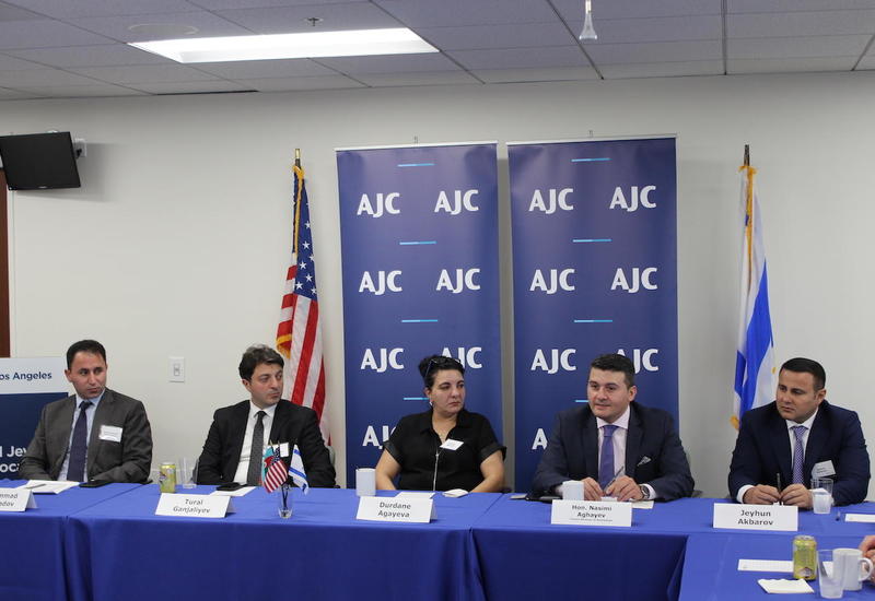 Старейшая еврейская организация США налаживает контакты с азербайджанцами Нагорного Карабаха
