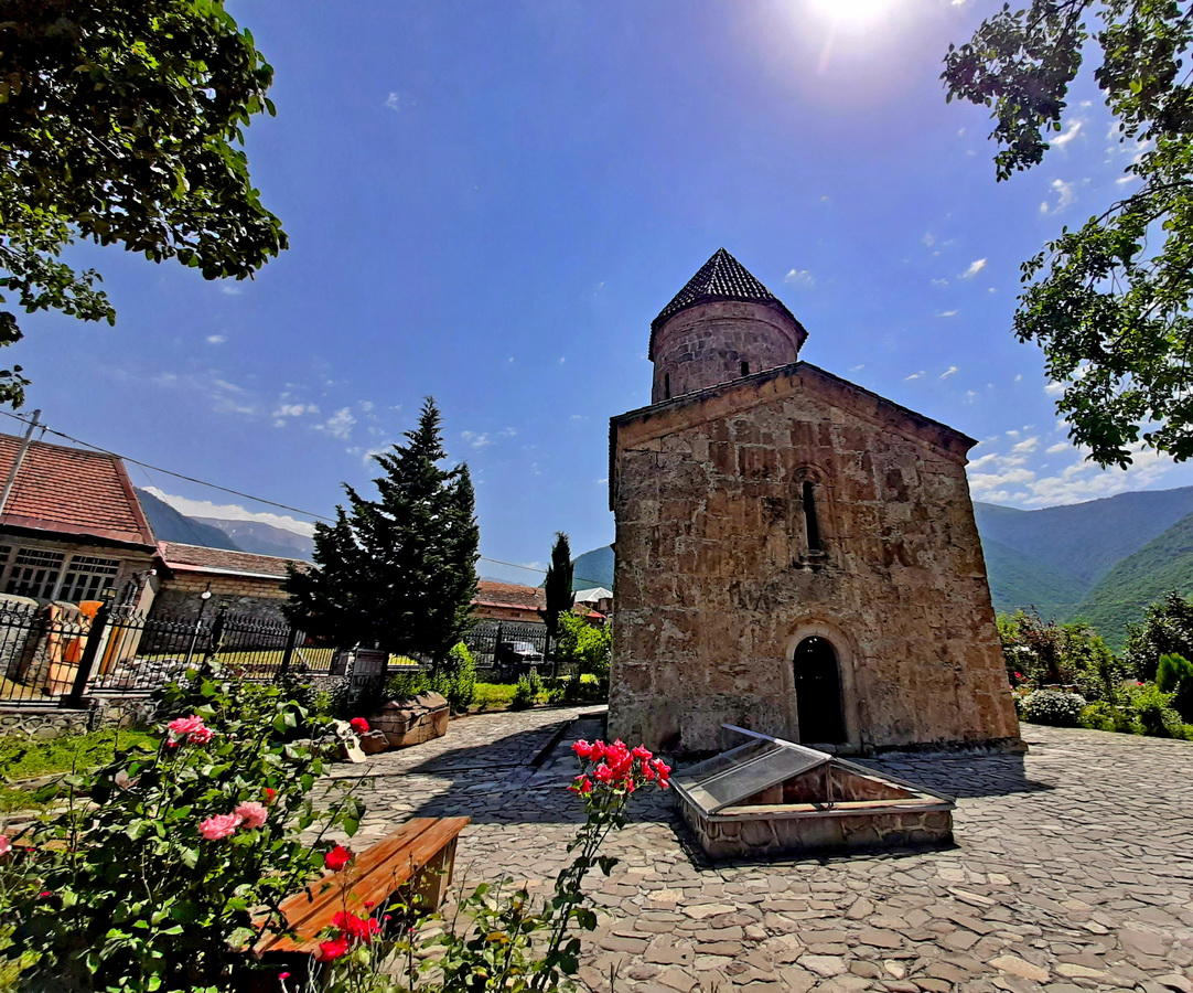 церковь в азербайджане