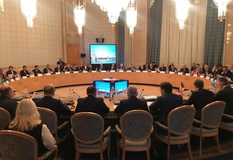 Рамиль Усубов принял участие в заседании секретарей советов безопасности стран СНГ в Москве