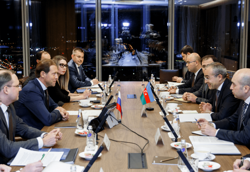 Товарооборот между Азербайджаном и Россией составил миллиарды долларов