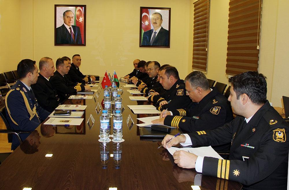 Азербайджан и Турция обсудили сотрудничество в сфере ВМС
