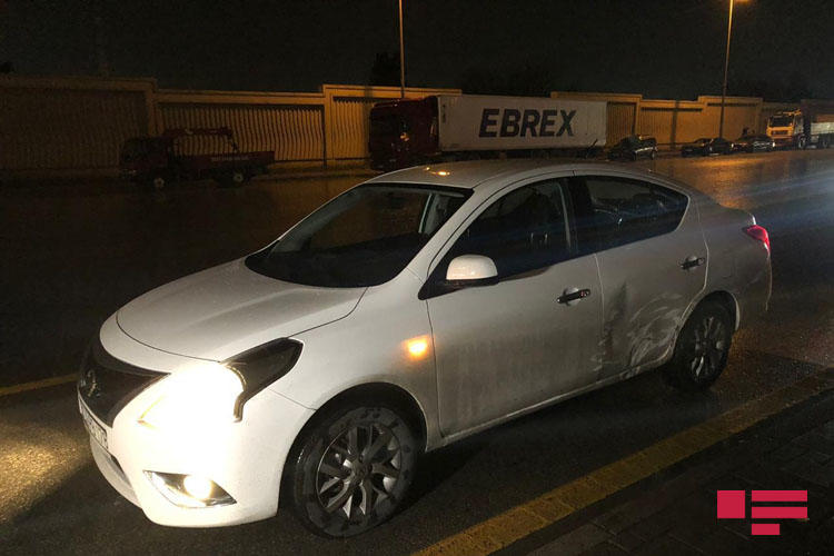 Цепная авария в Баку: столкнулись 7 автомобилей, есть пострадавшие