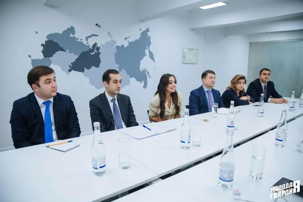 Вице-президент Фонда Гейдара Алиева Лейла Алиева провела в Москве двусторонние встречи