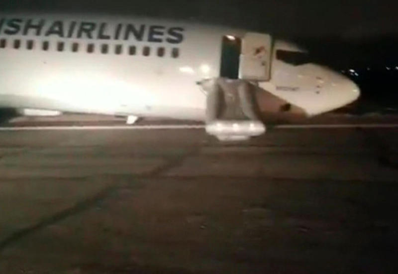 Самолет Turkish Airlines экстренно сел в Одессе