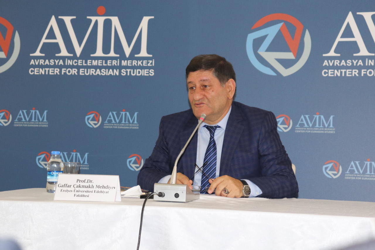 Фарид Шафиев: Необходимо донести до общественности, что в Армении царит расизм