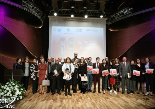 В Центре мугама состоялся финал кинофестиваля «Азербайджанская семья»