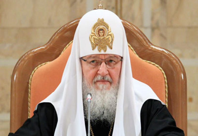 Патриарх Московский и всея Руси Кирилл выразил благодарность Президенту Ильхаму Алиеву