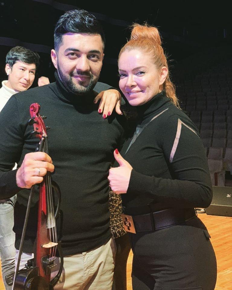 Во Дворце Гейдара Алиева прошел грандиозный концерт мастеров узбекской музыки