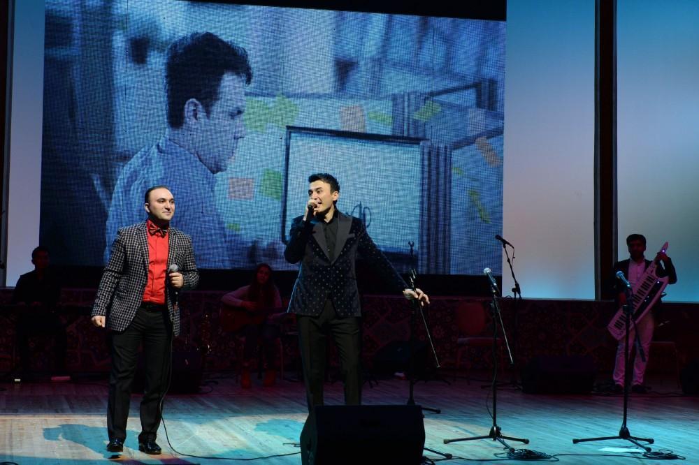 Во Дворце Гейдара Алиева прошел грандиозный концерт мастеров узбекской музыки