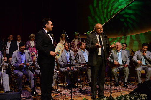 В Международном центре мугама прошёл концерт узбекского ансамбля