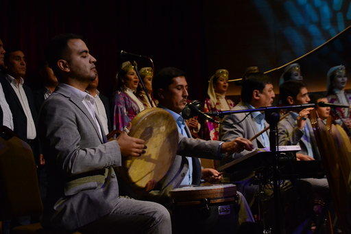 В Международном центре мугама прошёл концерт узбекского ансамбля